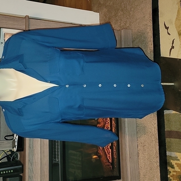 H&m Silky Blouse - Picture 1 of 4